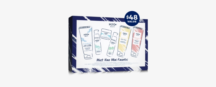 Must Have Mini Favorites - H2o+ Beauty Must Have Mini Favourites, transparent png #919179