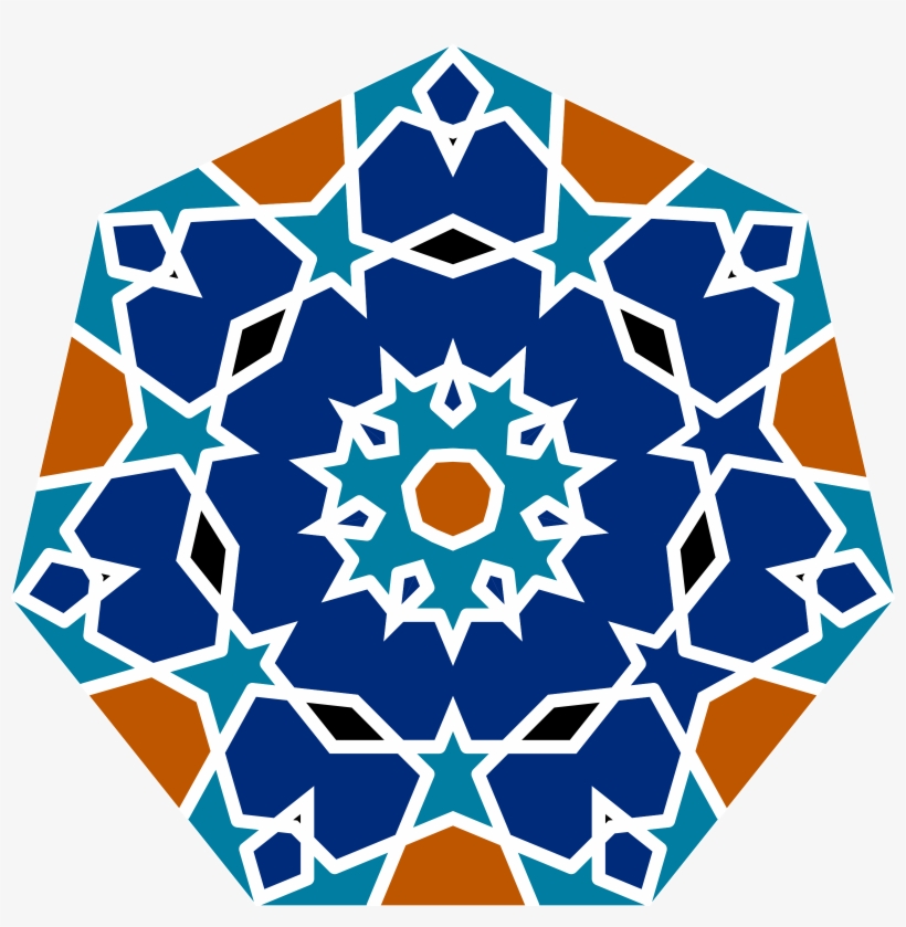 Big Image - Geometric Islamic Art Png, transparent png #919237