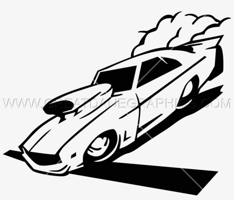 free drag racing clipart