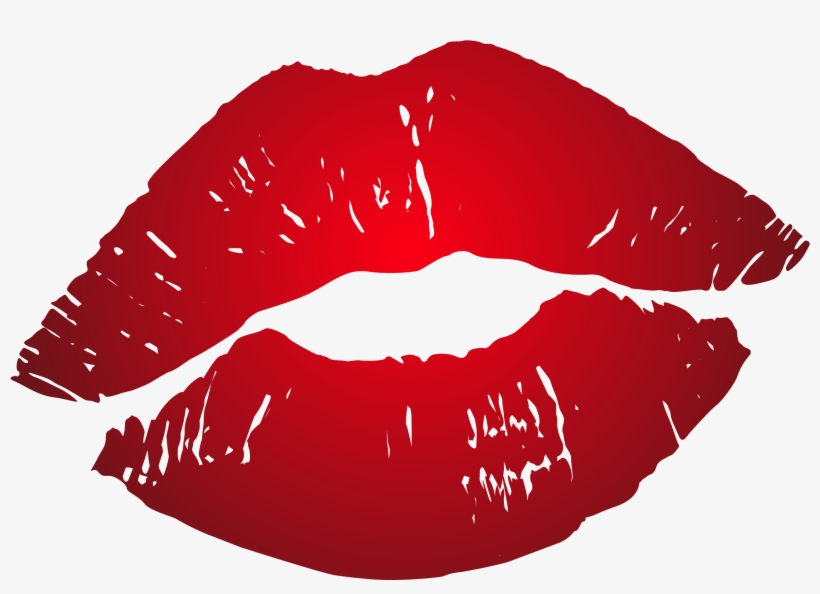 Kiss Png Transparent Image - Kiss Lips Png Transparent, transparent png #919241