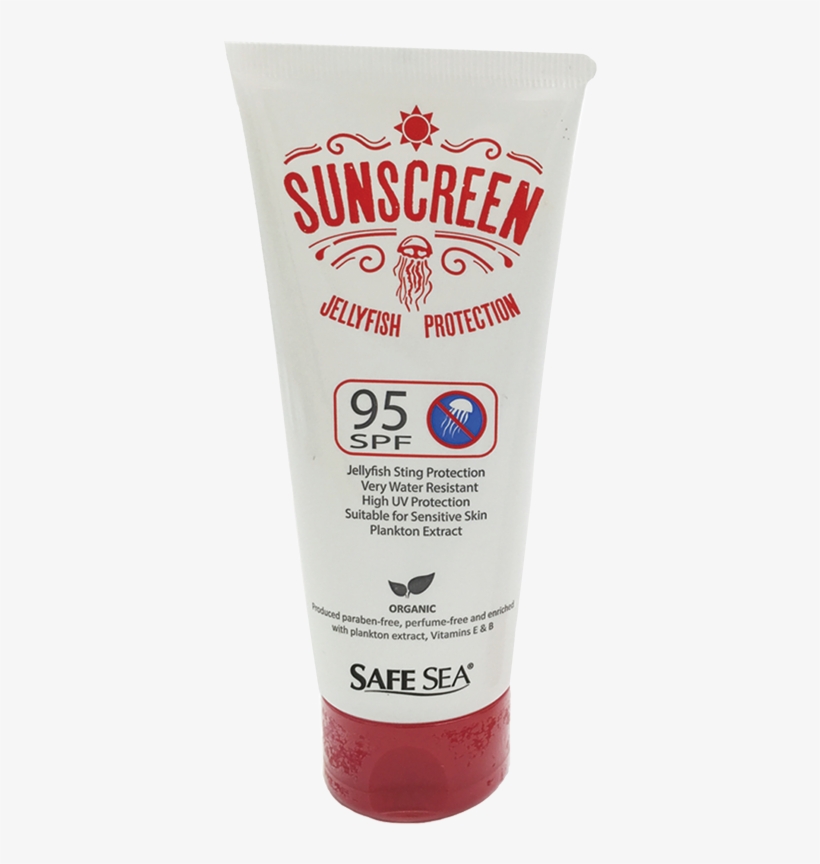 Safe Sea Jellyfish Protection Organic Spf 95 Sunscreen - Safe Sea Spf 95, transparent png #919264
