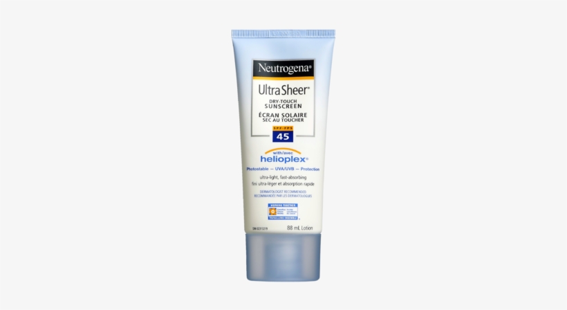 Neutrogena Ultra Sheer Dry-touch Sunscreen Spf 45 88ml - Neutrogena Ultra Sheer Spf 45 Dry-touch Sunscreen, transparent png #919364