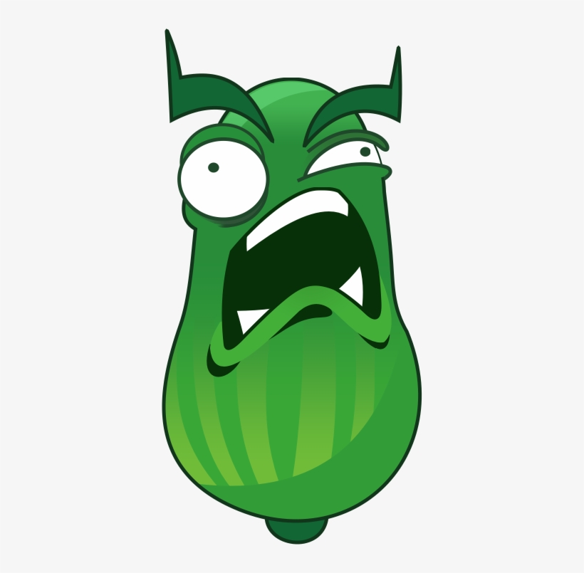 Plants Vs Zombies 2 Nuclear Cucumber R By Illustation16-d763ekg - Plants Vs Zombies Chino Plantas, transparent png #919471
