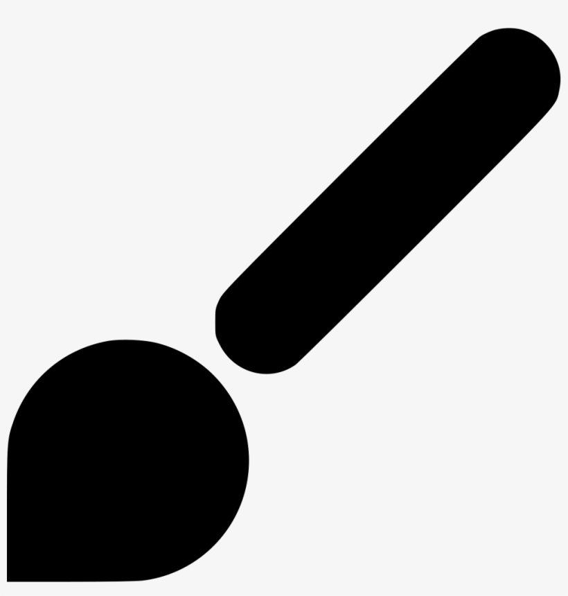 Brush Art Paint Tool Design Comments - Skateboarding, transparent png #919506