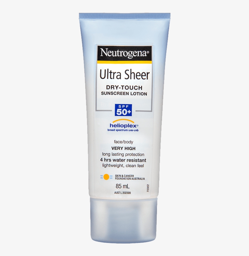 Larger Imageclick - Oil Free Neutrogena Sunscreen, transparent png #919536
