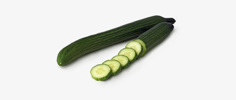 Long English Cucumbers - English Cucumbers, transparent png #919554