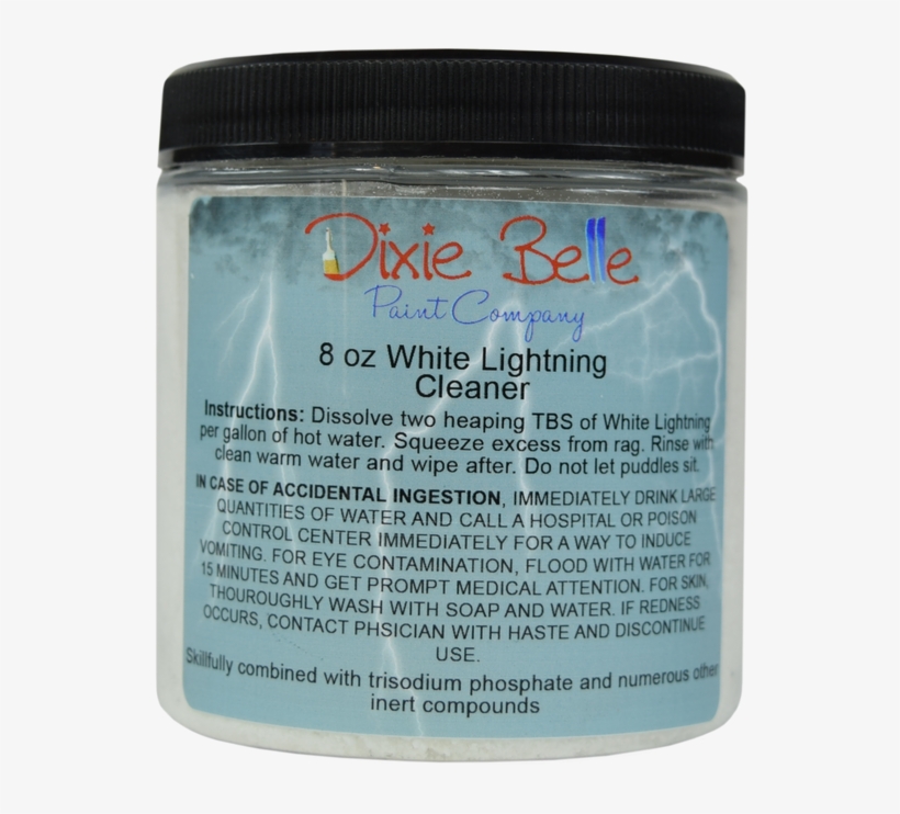 White Lightning Cleaner 8oz - Portable Network Graphics, transparent png #919577