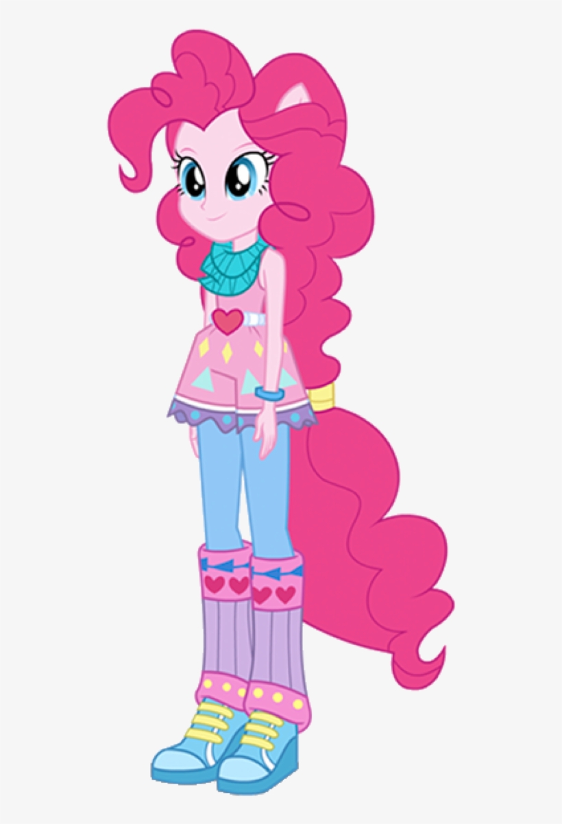 Geometric Pinkie Pie - Pinkie Pie Geometric, transparent png #919579
