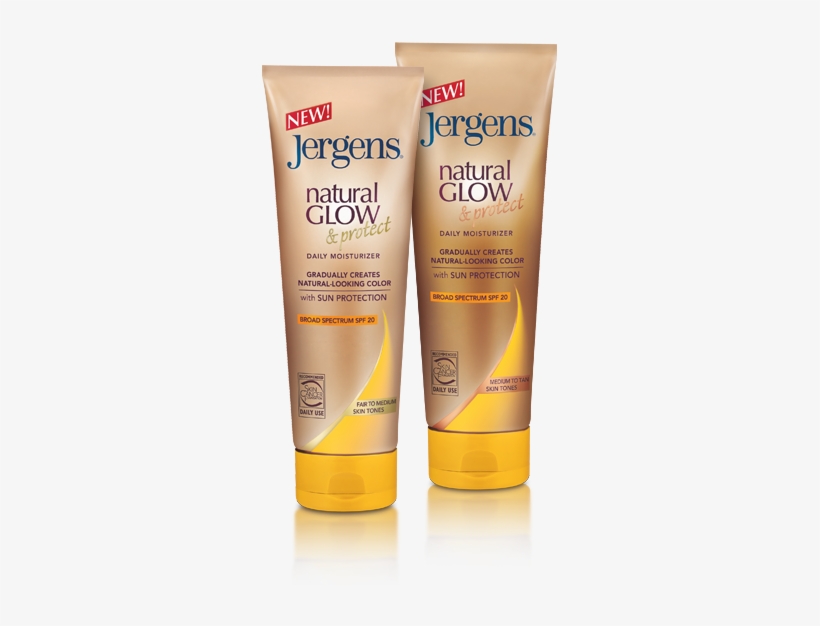 When - Jergens Natural Glow Healthy Complexion Daily Facial, transparent png #919581