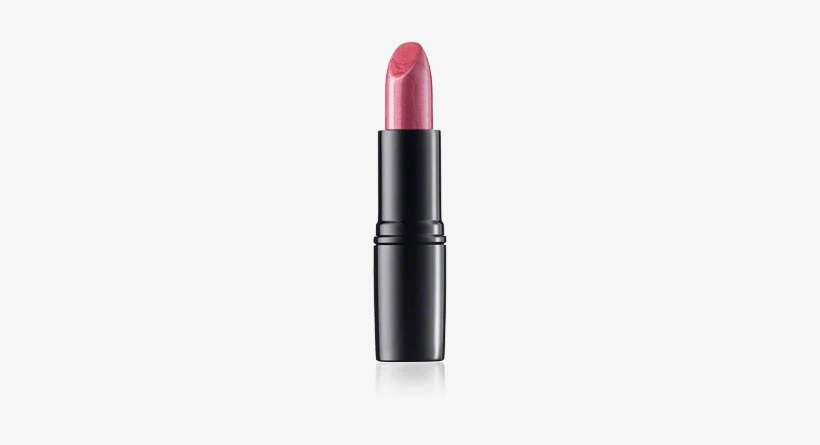 Pink Lipstick Kiss Png Artdeco Perfect Color Lipstick - Lipstick, transparent png #919634