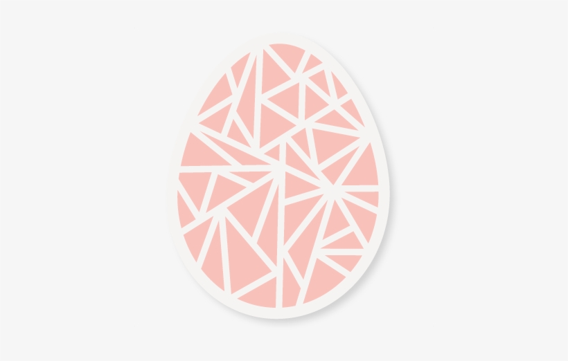 Geometric Easter Egg Svg Cut Files Svg Scrapbook Cut - Scalable Vector Graphics, transparent png #919636