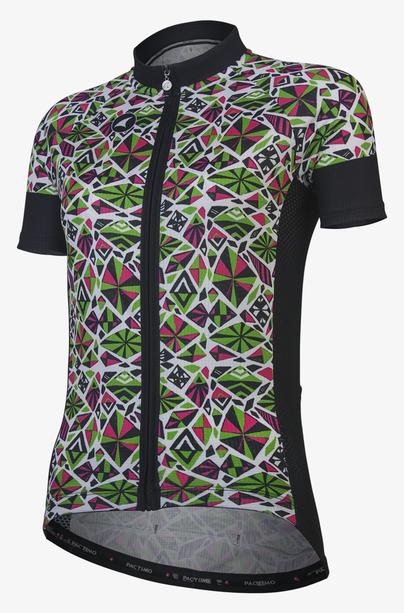 "geometric Overlap 3" Jersey By Gregory Klein - Cycling Jersey, transparent png #919810