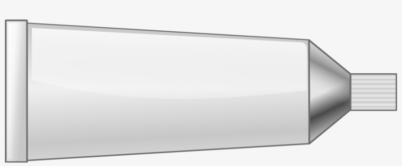 This Free Clipart Png Design Of Color Tube White Clipart, transparent png #919964