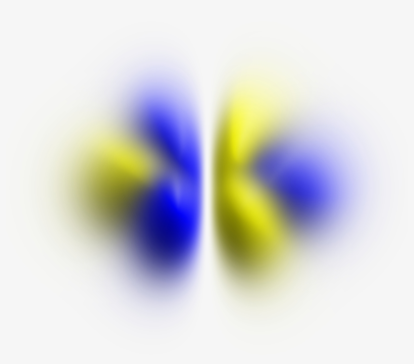 Atomic Orbital Cloud N4 Fx - Close-up, transparent png #9100132