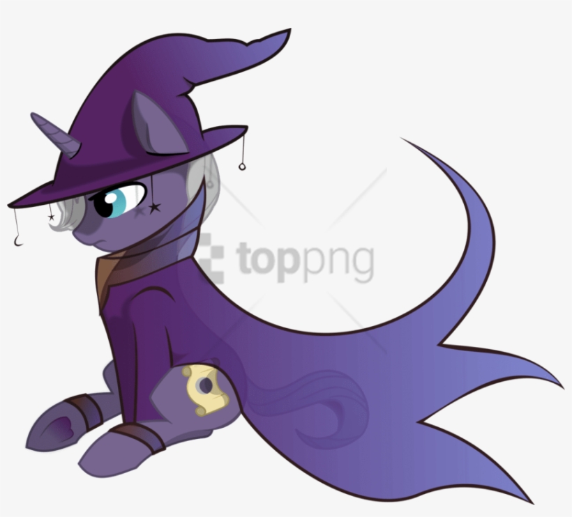 Free Png Wizard Mlp Pony Png Image With Transparent - Wizard Hat Pony, transparent png #9100217