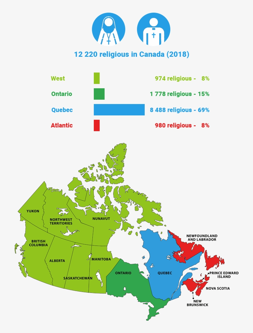 Statistics - Religion In Canada 2017, transparent png #9100219