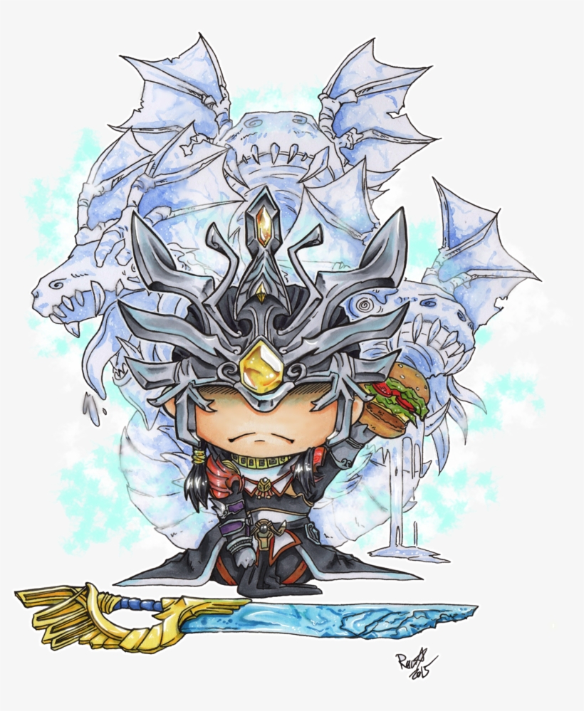 Diablo 3 Wizard Chibi, transparent png #9100345