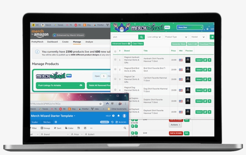Discover The Magic In Your Merch - Operating System, transparent png #9100377