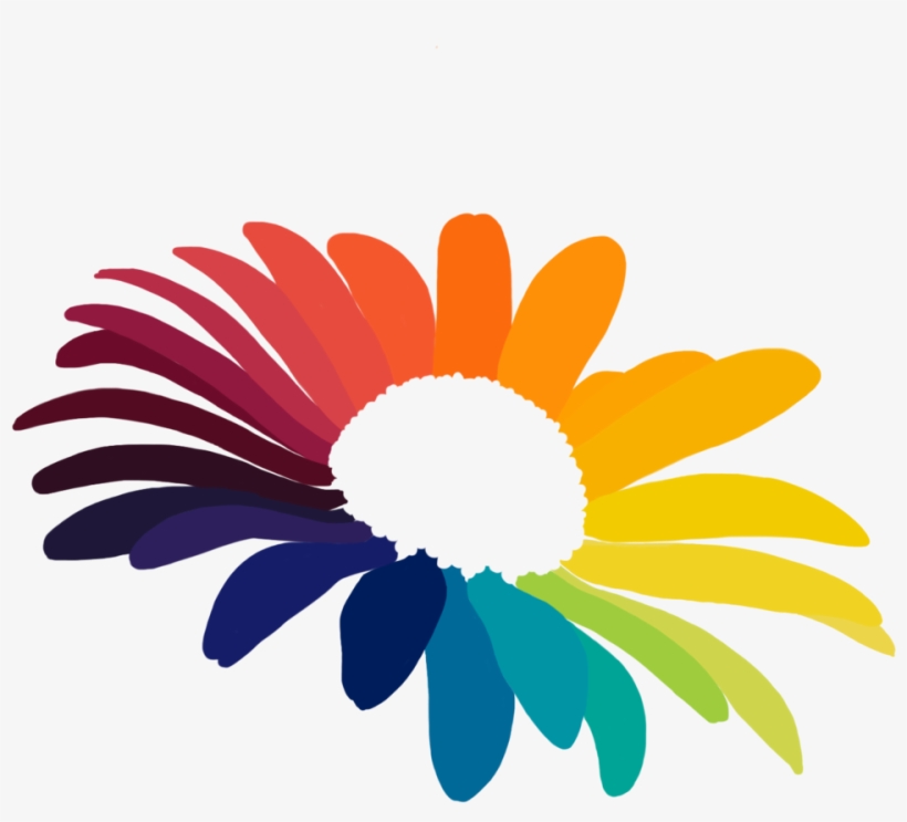 Icon Rainbow Transparent - Marguerite Daisy, transparent png #9100472