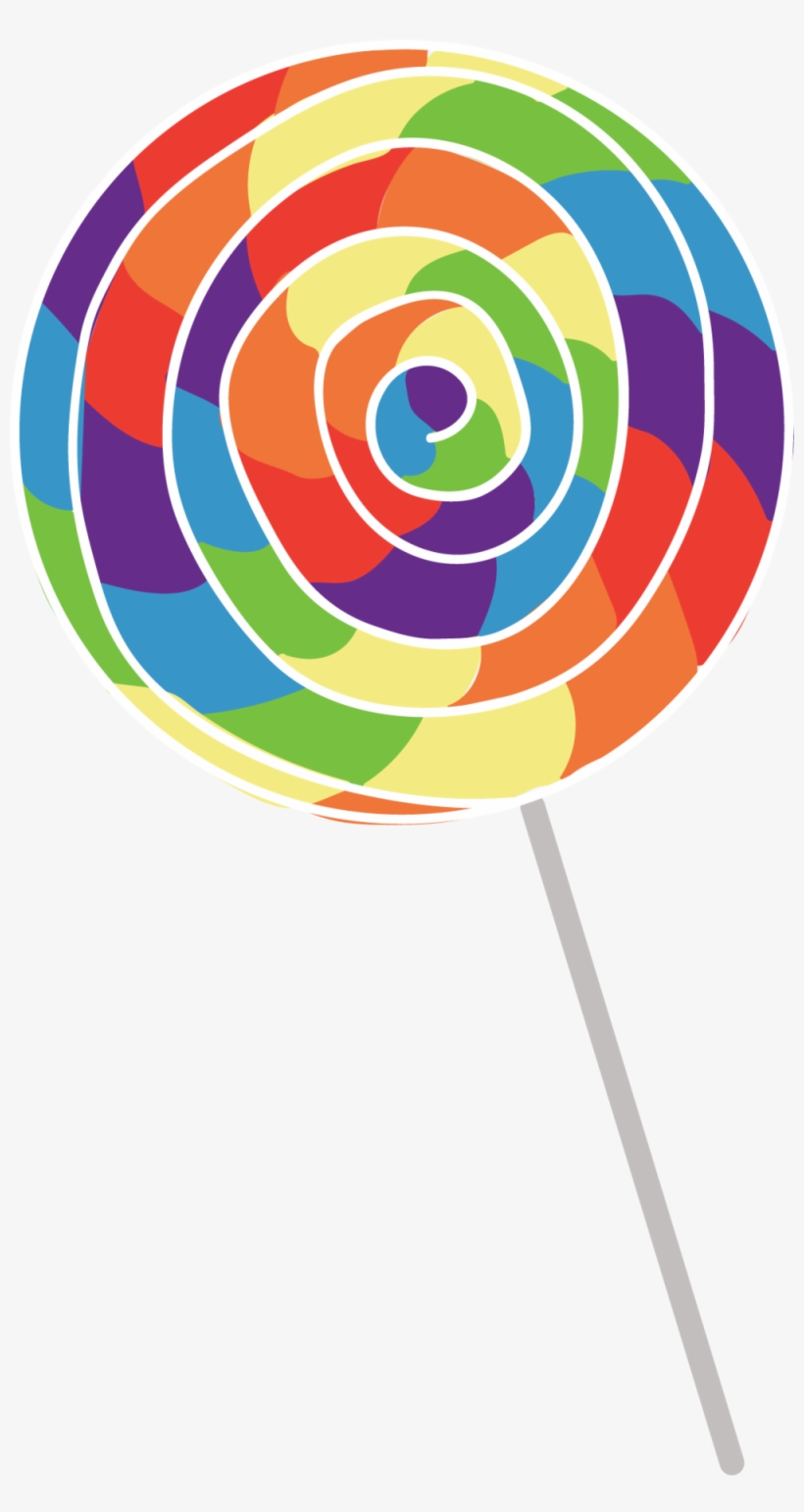 Rainbow Lollildpi - Circle, transparent png #9100533