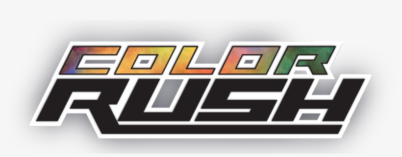 Color Rush Colored Powder - Graphic Design, transparent png #9100572