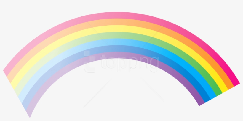 Free Png Download Rainbow Clipart Png Photo Png Images - Rainbow Png No Background, transparent png #9101006