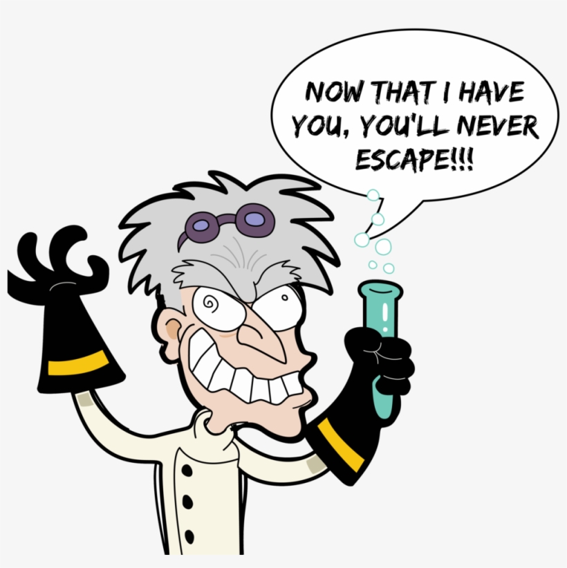 Mad Scientist Transparent, transparent png #9101009