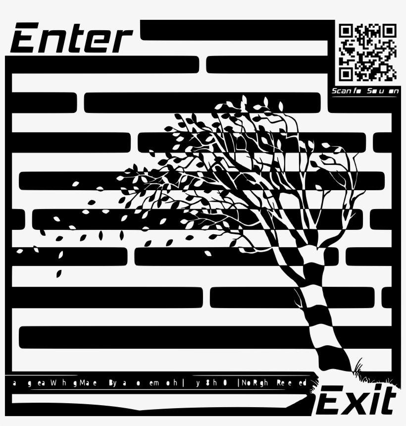 This Free Icons Png Design Of Falling Leaves Maze, transparent png #9101100