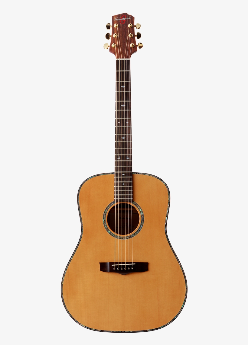 Dreadnought - Acoustic Guitar Vector, transparent png #9101154