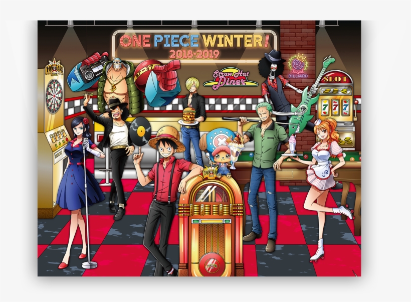 Anime, One Piece, Franky, Monkey D - Tokyo Tower One Piece 2018, transparent png #9101203
