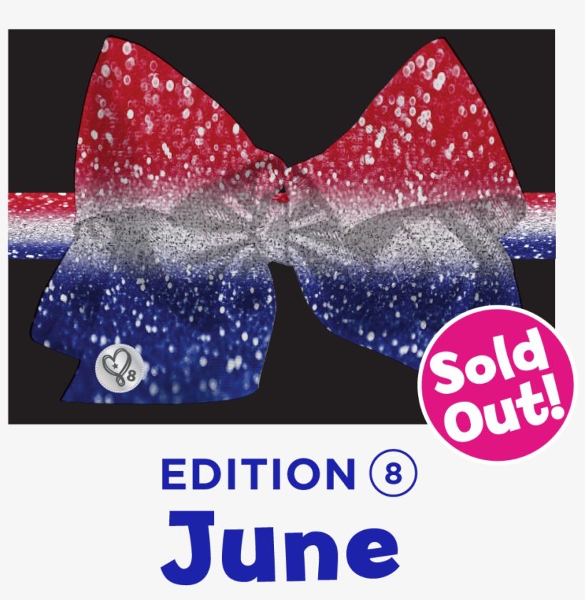Past Editions Of Jojo's Bow Club Boxes Are Available - Limited Edition Jojo Siwa Bows, transparent png #9101207