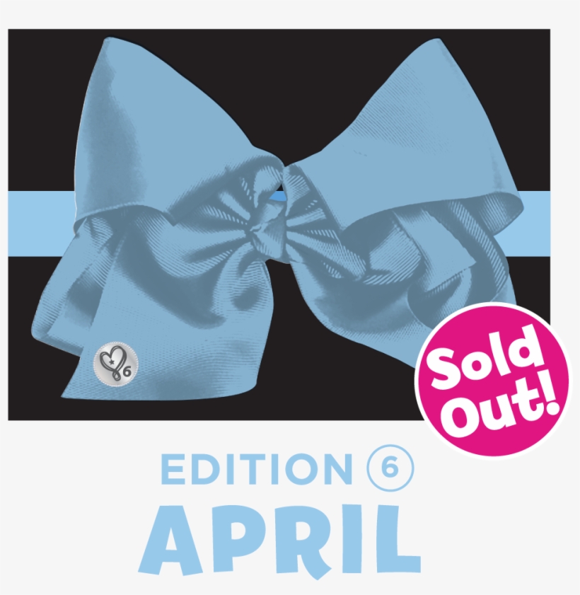 Past Editions Of Jojo's Bow Club Boxes Are Available - Limited Edition Jojo Siwa Bows, transparent png #9101256