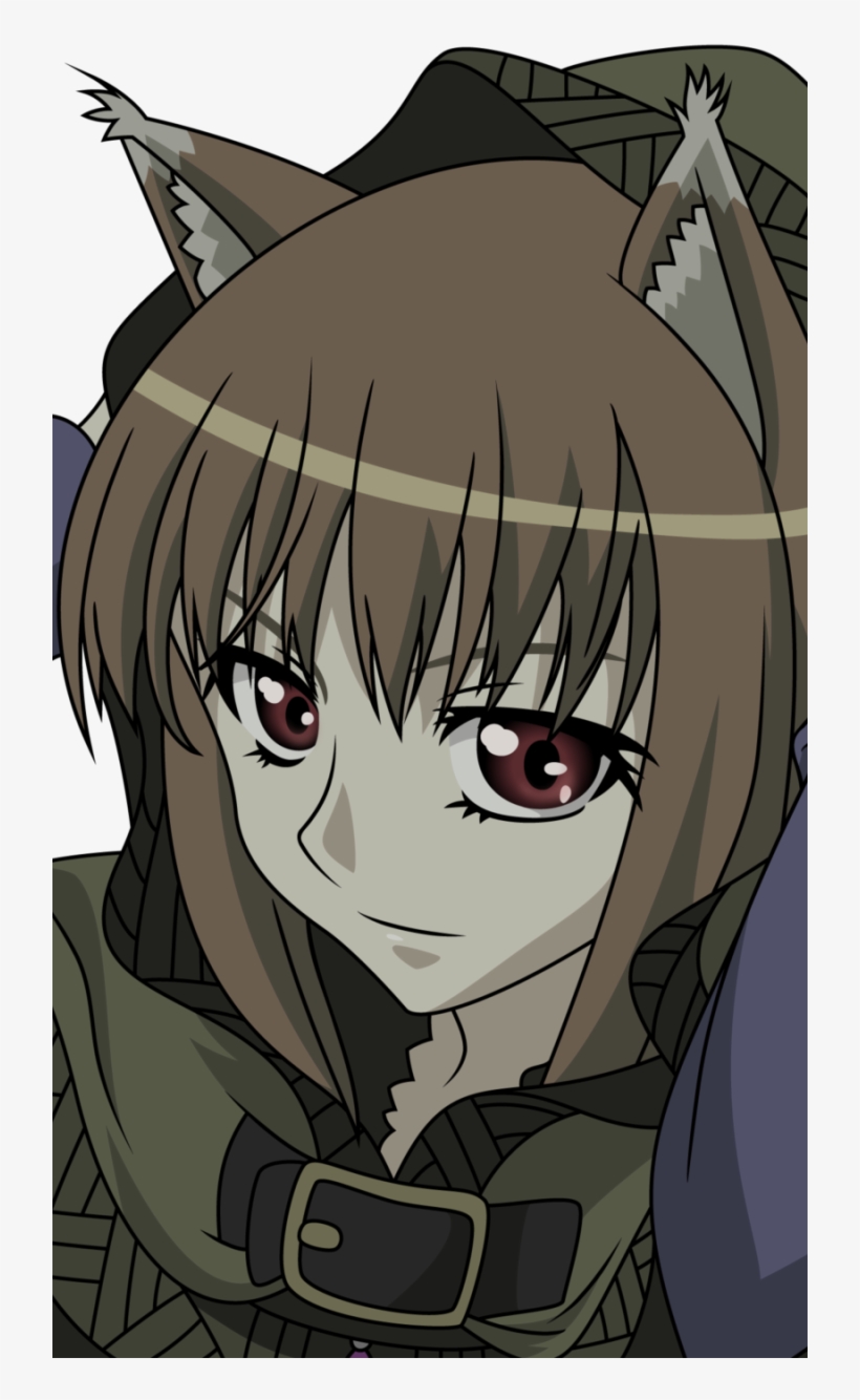 Anime / Spice And Wolf Mobile Wallpaper - Cartoon, transparent png #9101350