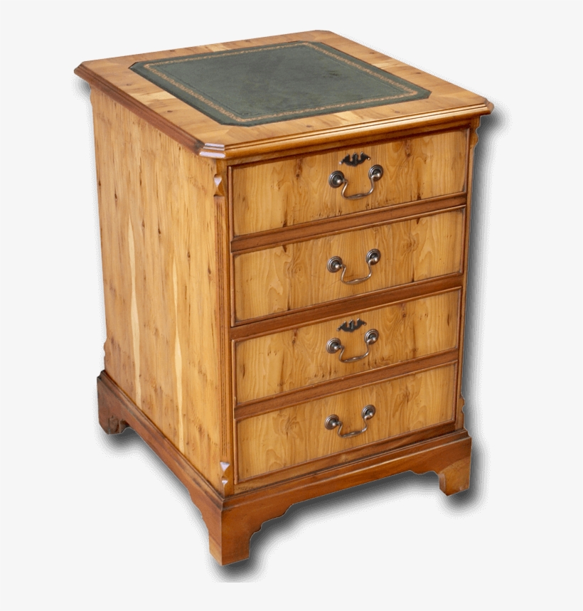 2 Drawer Superior Regency Filing Cabinet - Chest Of Drawers, transparent png #9101505