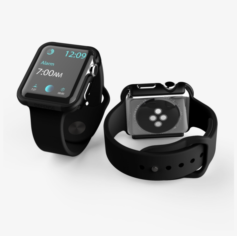 Defense Edge, Best Slim And Stylish Protection For - X Doria Defense Edge For Apple Watch 42mm Purple, transparent png #9101589