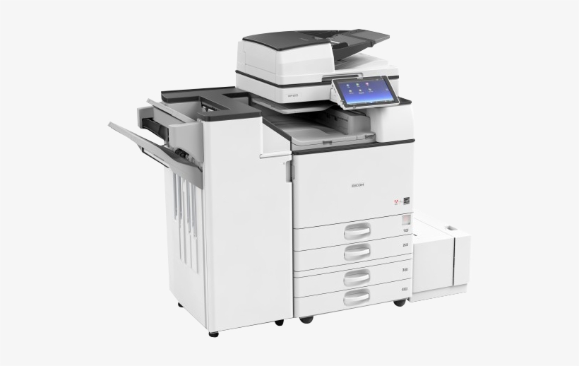 Mp 2555sp - Photocopier, transparent png #9101616