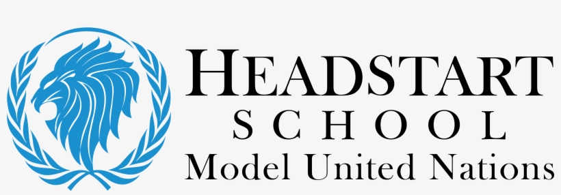 Headstart School Model United Nations - Black-and-white, transparent png #9101656