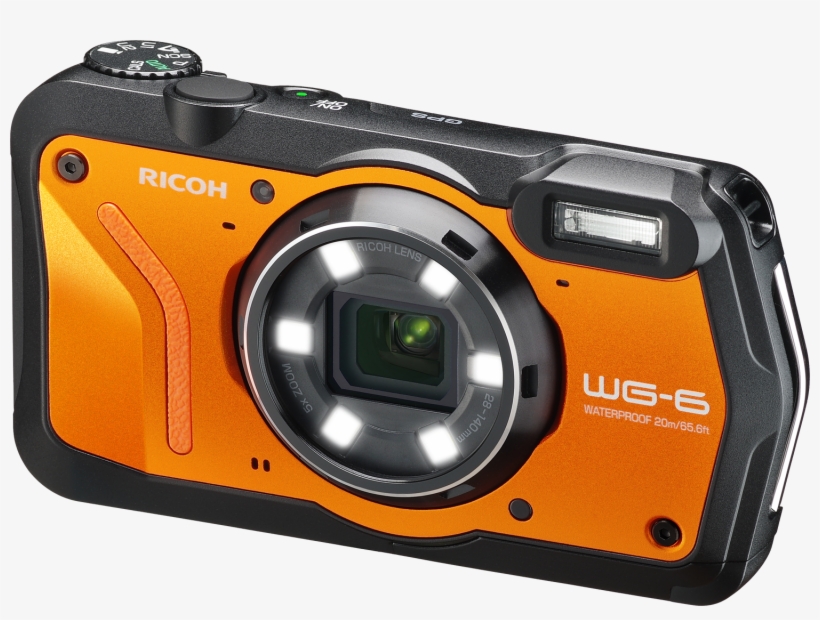 Ricoh Wg 6, transparent png #9101683