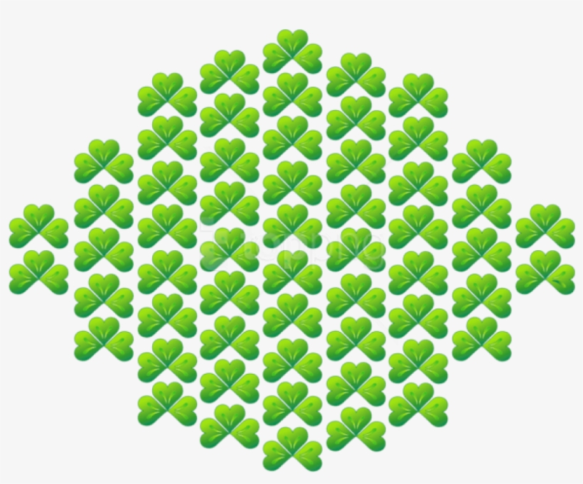 Free Png St Patrick Shamrocks Png Images Transparent - Art, transparent png #9101752