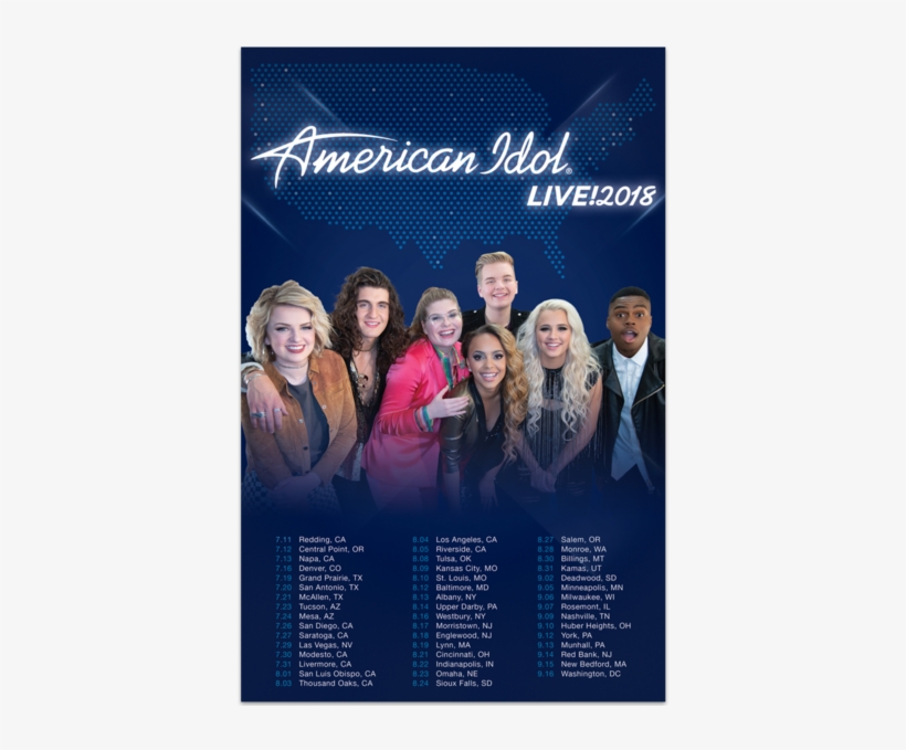 American Idol, transparent png #9101805