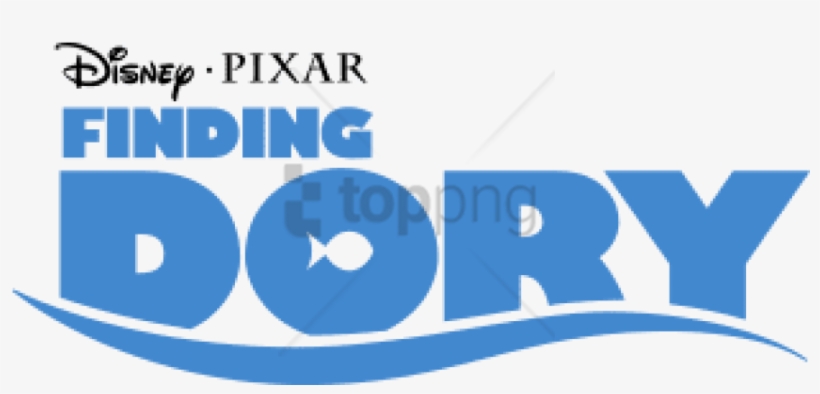 Free Png Download Disney Pixar Finding Dory Marine - Finding Dory Logo Png, transparent png #9101809
