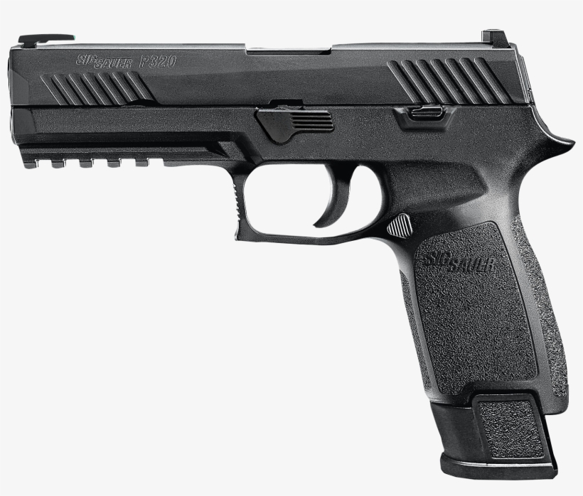 Sig Sauer 320f9bsstaco P320 Double 9mm Luger - Sig Sauer P320 4.7, transparent png #9101810