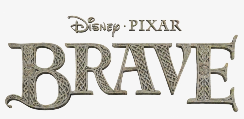 Brave Font Title - Brave (2012), transparent png #9101816