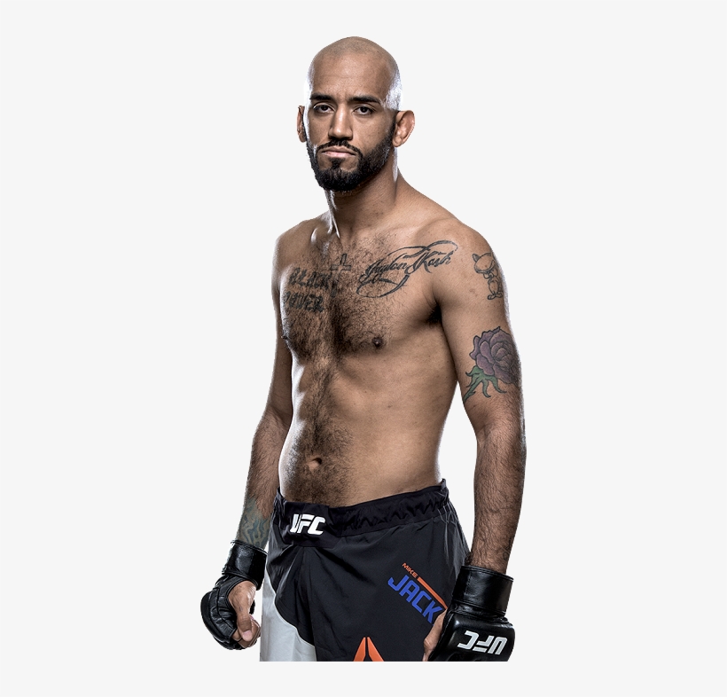 Mike Jackson Mma Fighter Full Body Pose - New Ufc - Free Transparent