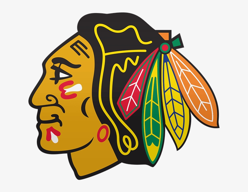 Chicago Blackhawks - Chicago Blackhawks Logo Png, transparent png #9102008