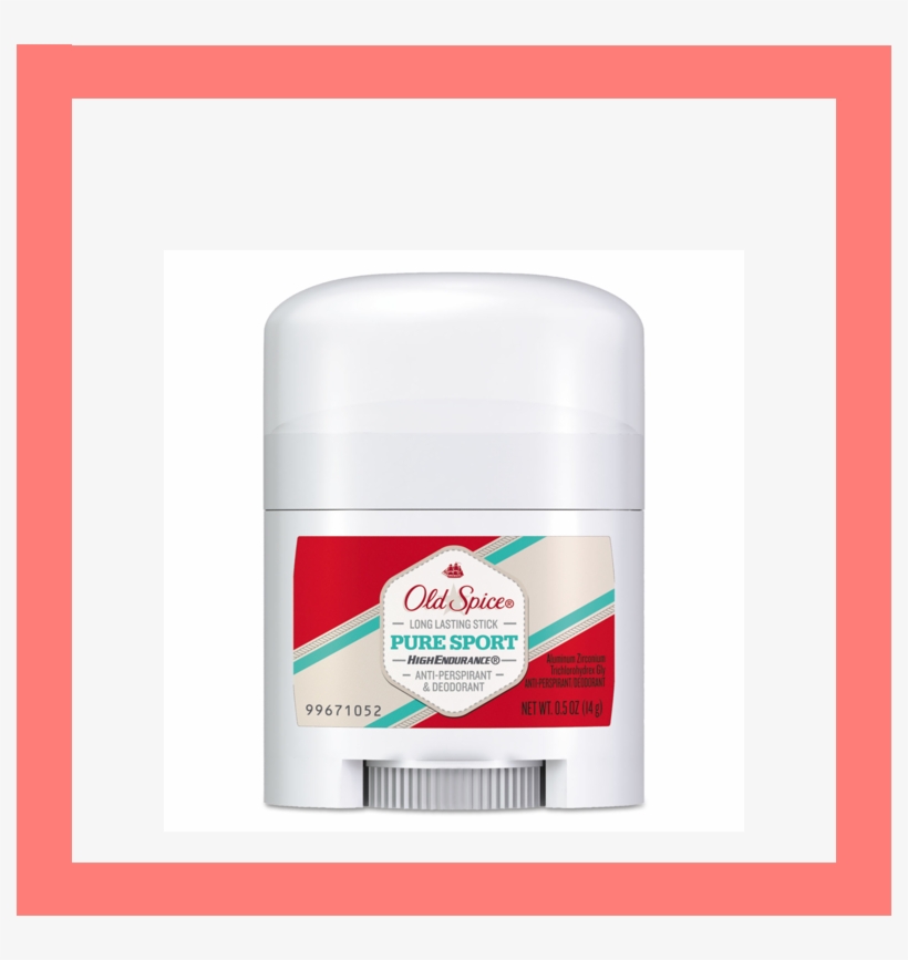 Old Spice, Pure Sport Antiperspirant - Deodorant, transparent png #9102078