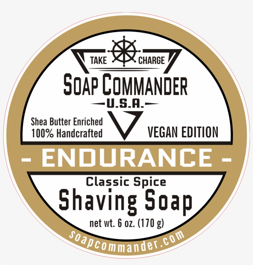 Endurance Shaving Soap - Circle, transparent png #9102112