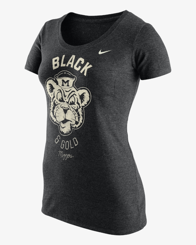 Nike College Boyfriend Women's T-shirt Size Xl - Active Shirt, transparent png #9102336