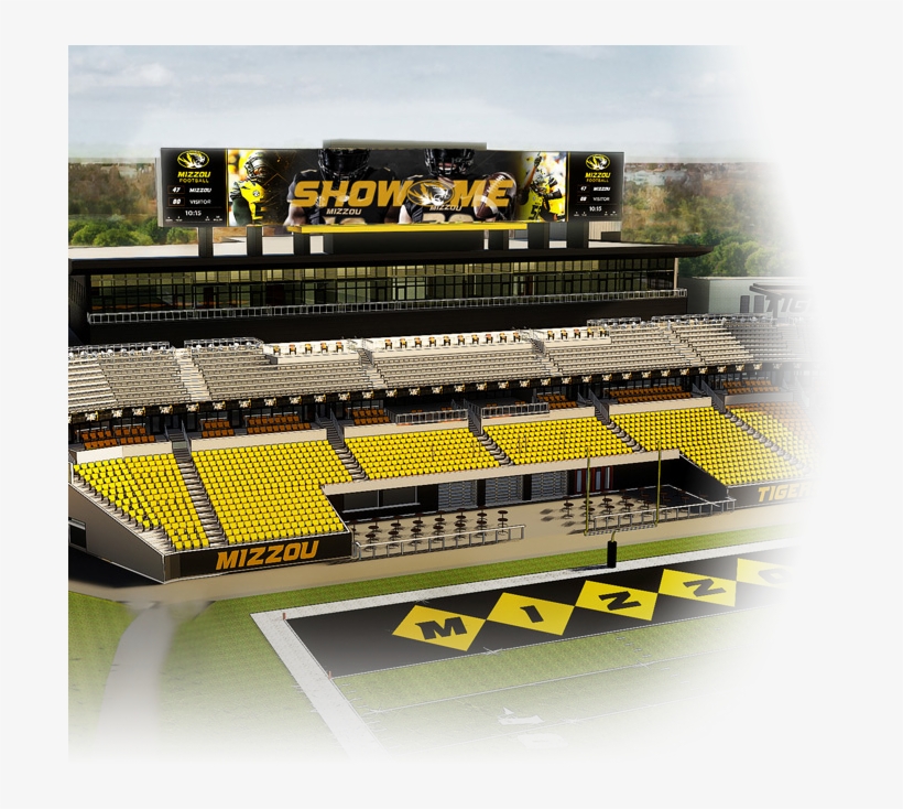 Image - Mizzou South Endzone Camera, transparent png #9102378