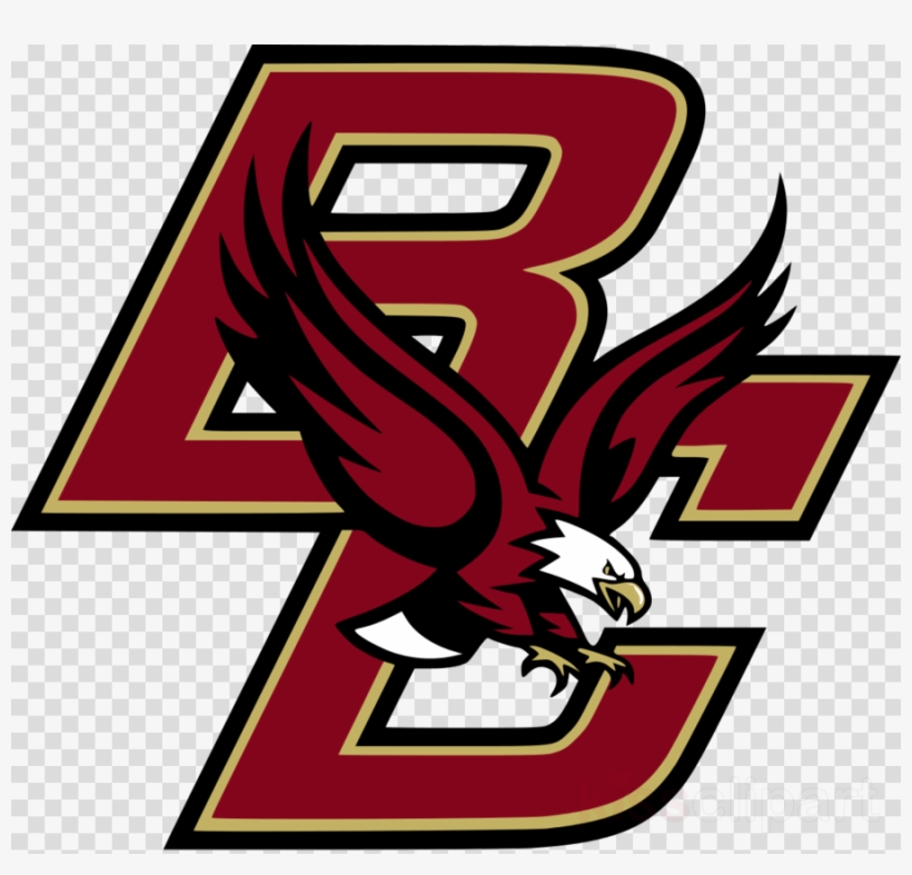 Simple Sports, Transparent Png Image & Clipart Free - Boston College Logo, transparent png #9102535